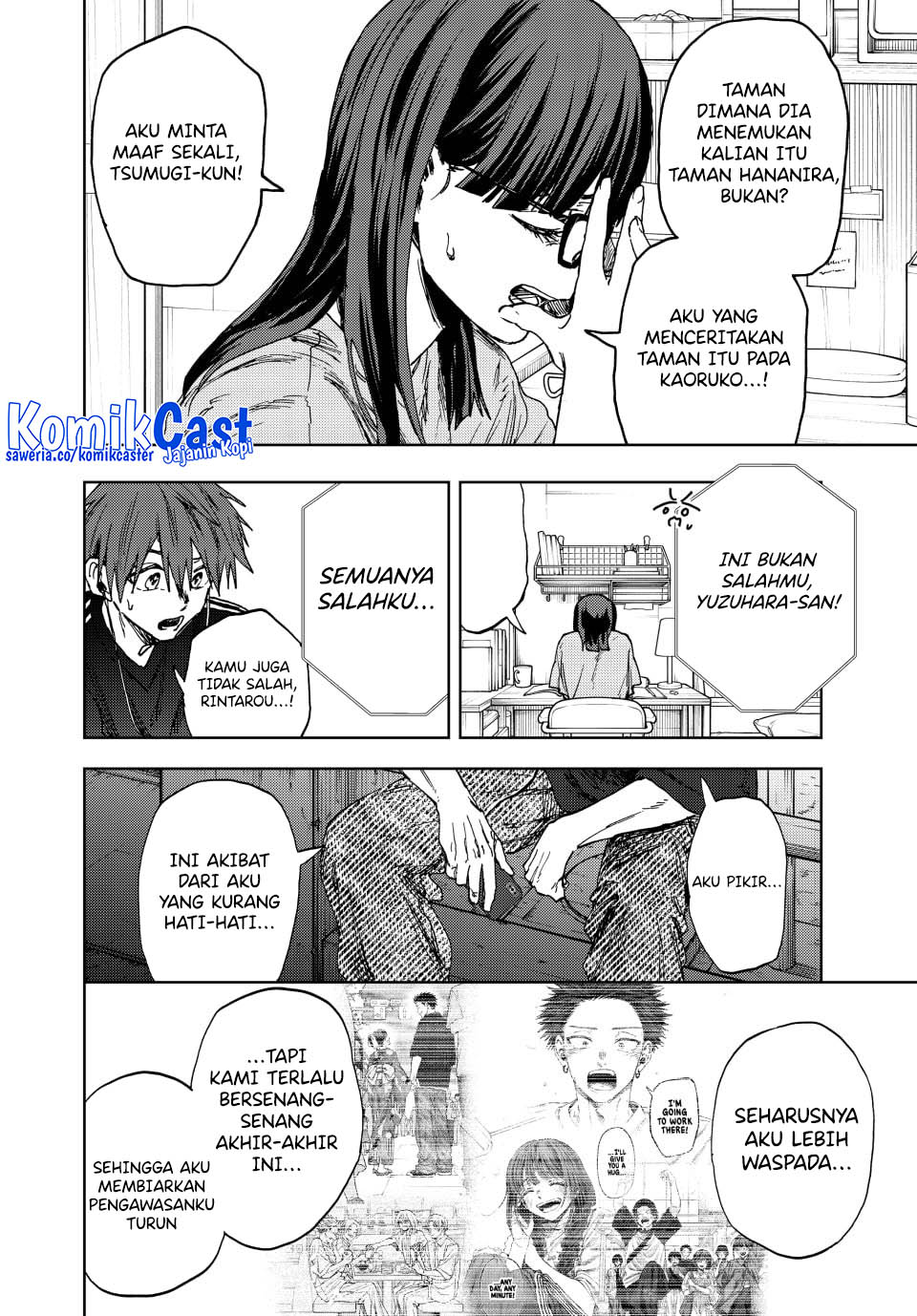 Dilarang COPAS - situs resmi www.mangacanblog.com - Komik kaoru hana wa rin to saku 159 - chapter 159 160 Indonesia kaoru hana wa rin to saku 159 - chapter 159 Terbaru 16|Baca Manga Komik Indonesia|Mangacan