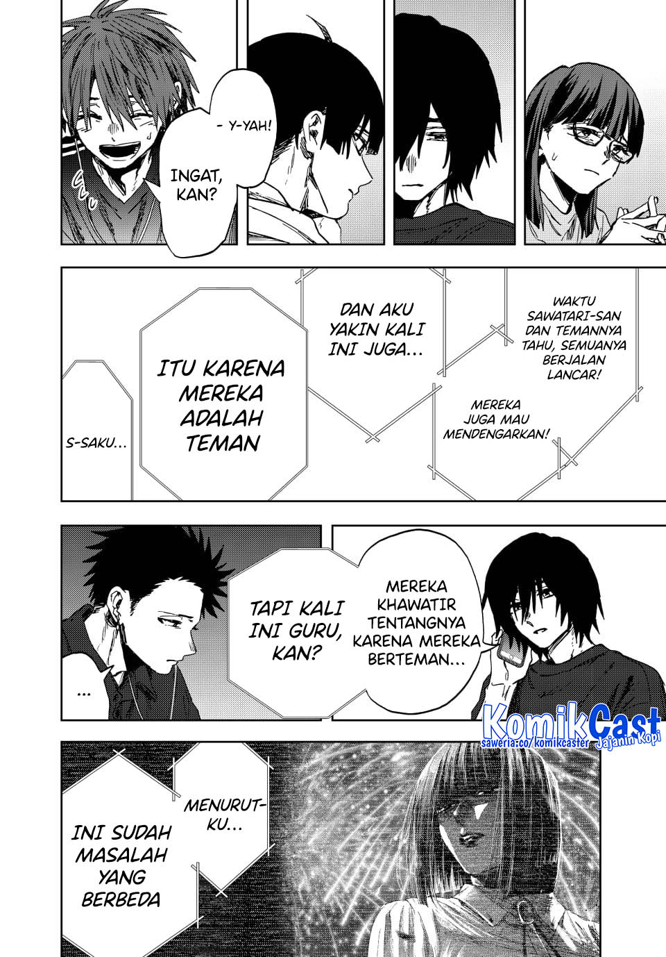 Dilarang COPAS - situs resmi www.mangacanblog.com - Komik kaoru hana wa rin to saku 159 - chapter 159 160 Indonesia kaoru hana wa rin to saku 159 - chapter 159 Terbaru 18|Baca Manga Komik Indonesia|Mangacan