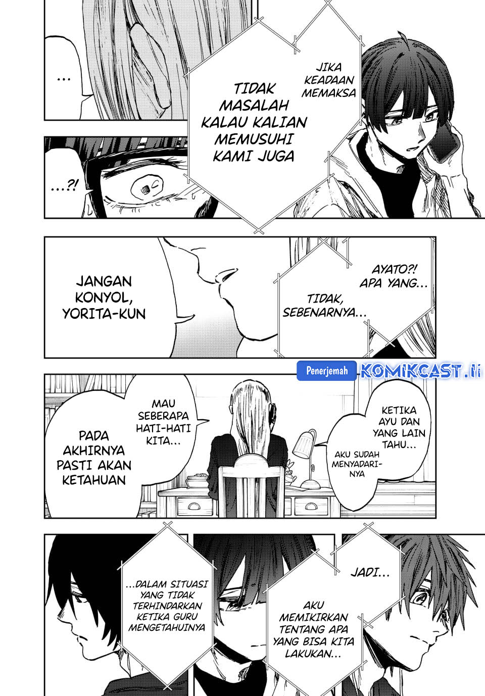 Dilarang COPAS - situs resmi www.mangacanblog.com - Komik kaoru hana wa rin to saku 159 - chapter 159 160 Indonesia kaoru hana wa rin to saku 159 - chapter 159 Terbaru 20|Baca Manga Komik Indonesia|Mangacan