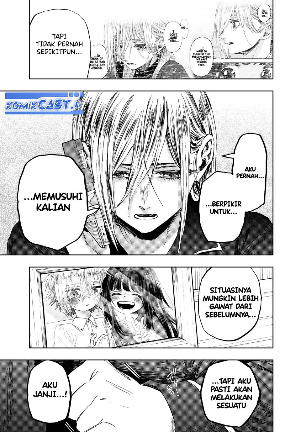 Dilarang COPAS - situs resmi www.mangacanblog.com - Komik kaoru hana wa rin to saku 159 - chapter 159 160 Indonesia kaoru hana wa rin to saku 159 - chapter 159 Terbaru 21|Baca Manga Komik Indonesia|Mangacan
