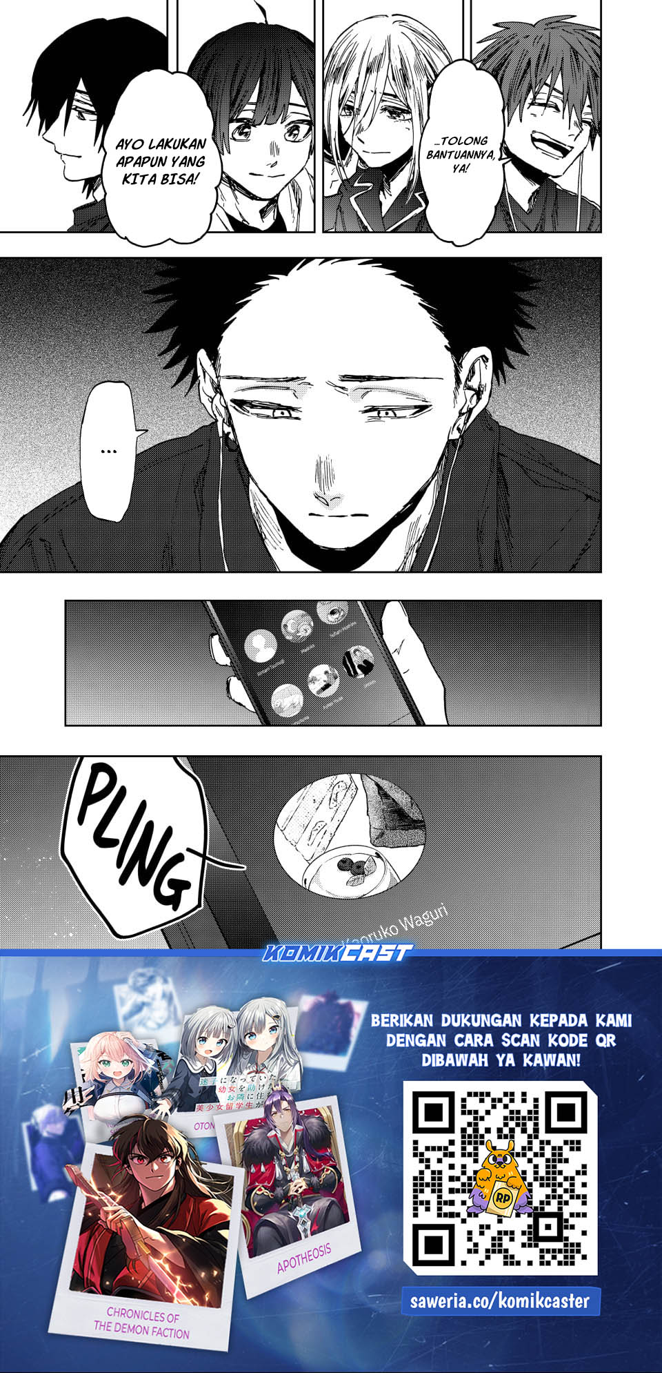 Dilarang COPAS - situs resmi www.mangacanblog.com - Komik kaoru hana wa rin to saku 159 - chapter 159 160 Indonesia kaoru hana wa rin to saku 159 - chapter 159 Terbaru 23|Baca Manga Komik Indonesia|Mangacan