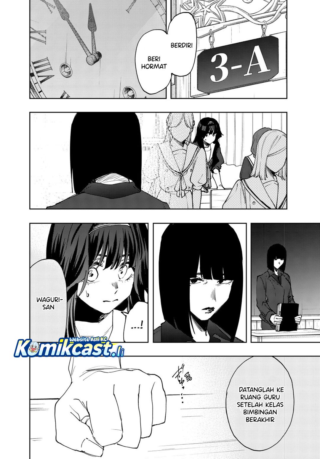Kaoru Hana wa Rin to Saku Chapter 161 Bahasa Indonesia