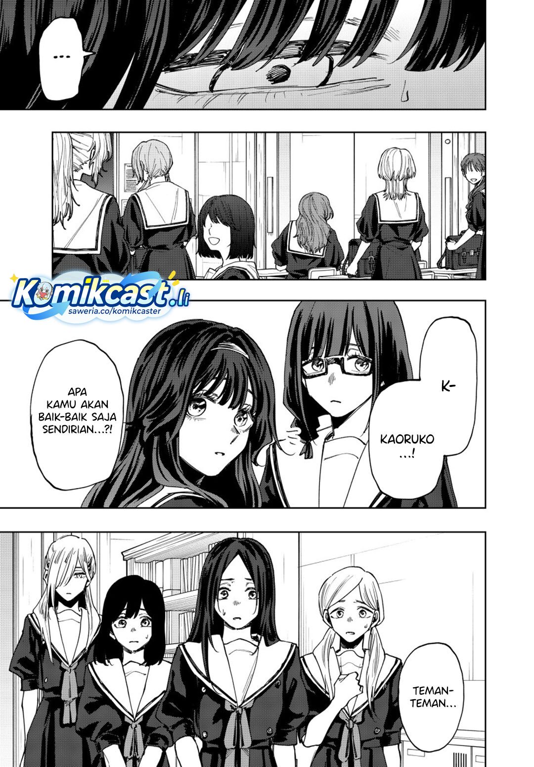Kaoru Hana wa Rin to Saku Chapter 161 Bahasa Indonesia