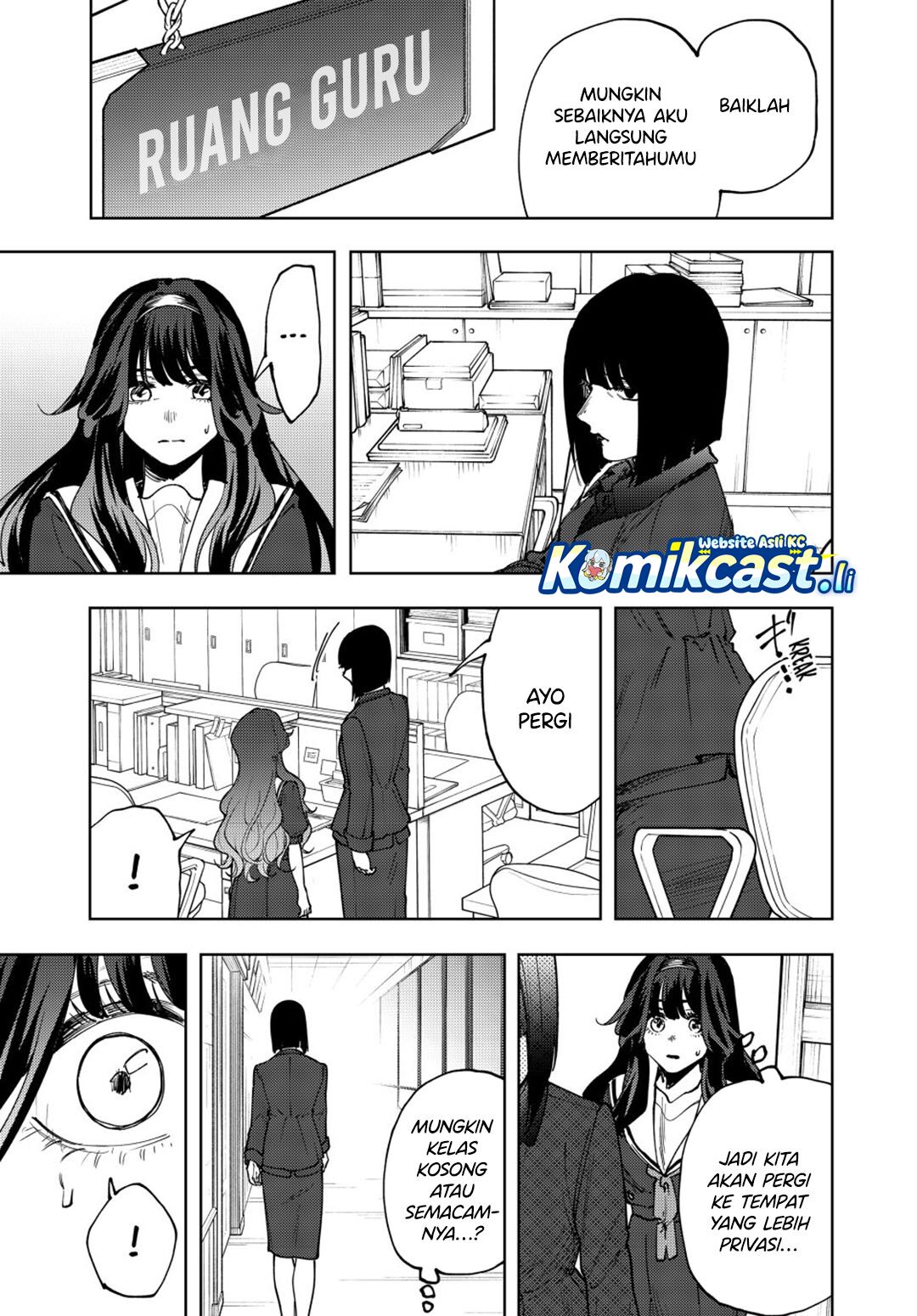 Kaoru Hana wa Rin to Saku Chapter 161 Bahasa Indonesia