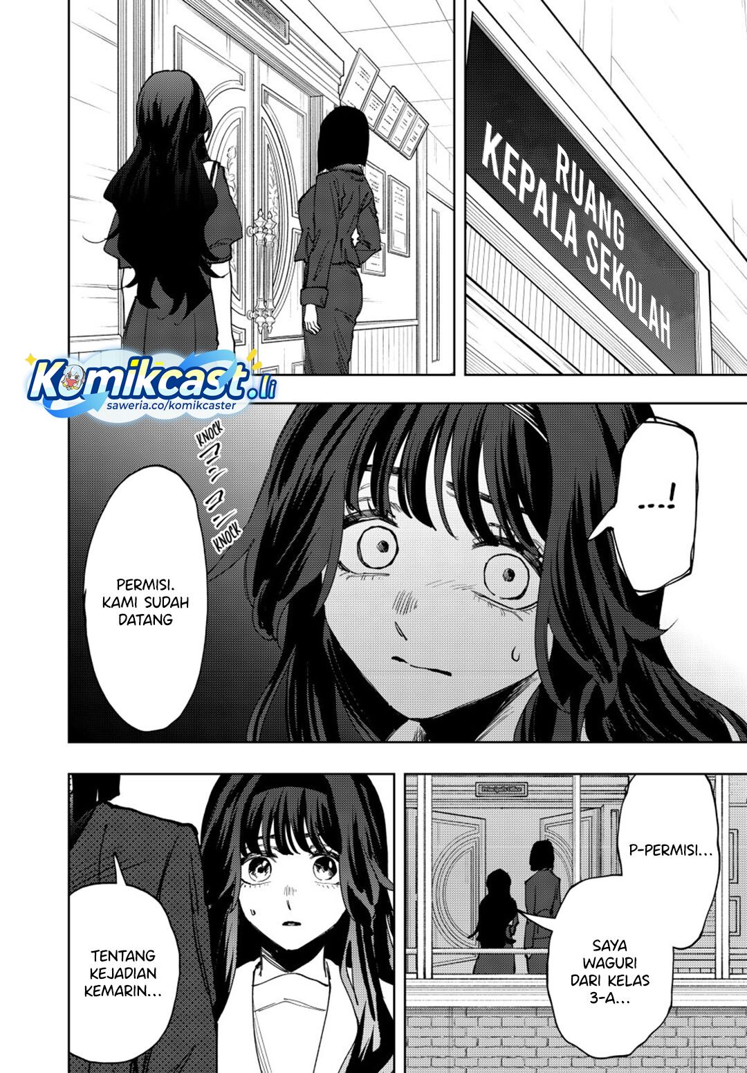 Kaoru Hana wa Rin to Saku Chapter 161 Bahasa Indonesia