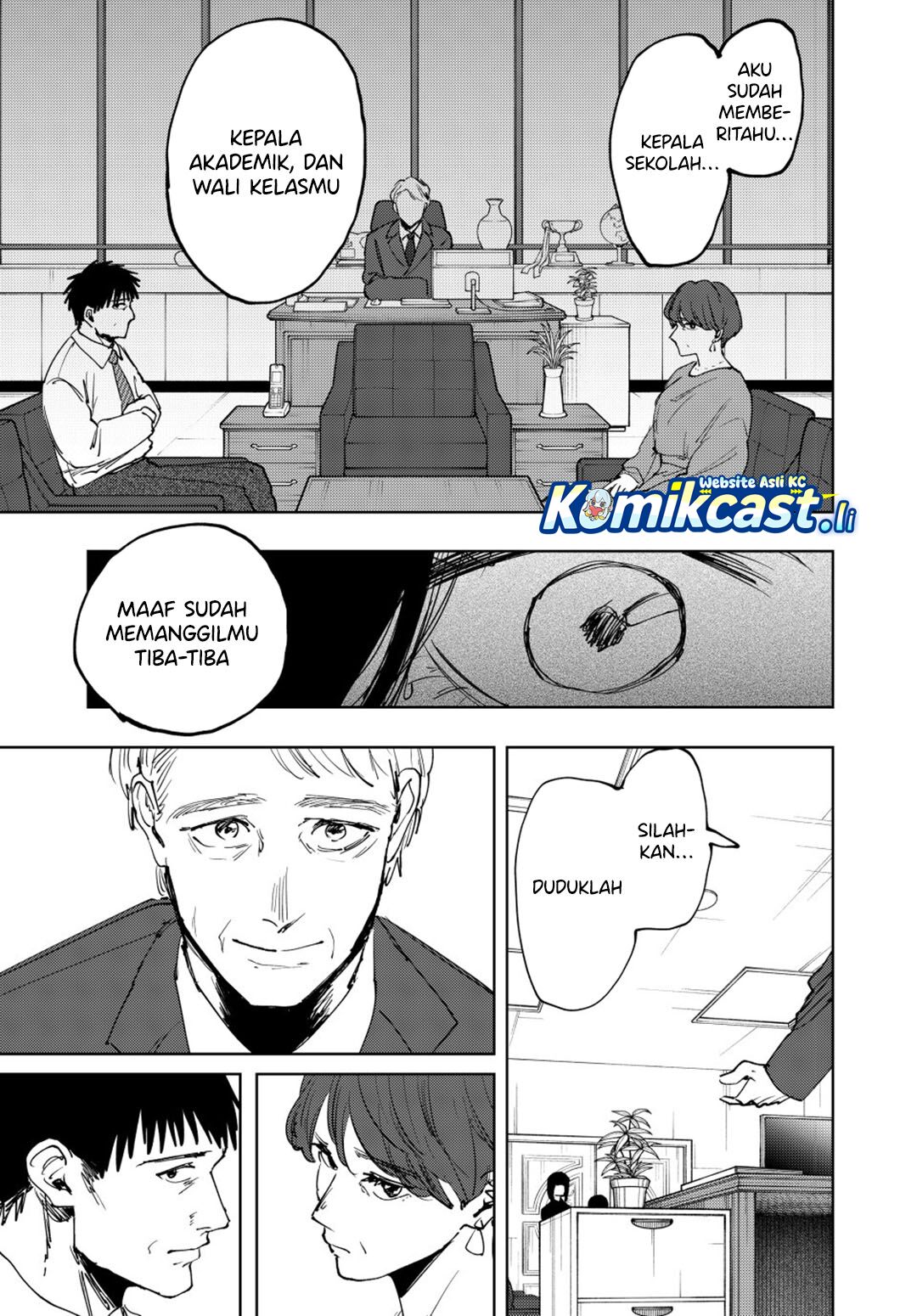 Kaoru Hana wa Rin to Saku Chapter 161 Bahasa Indonesia