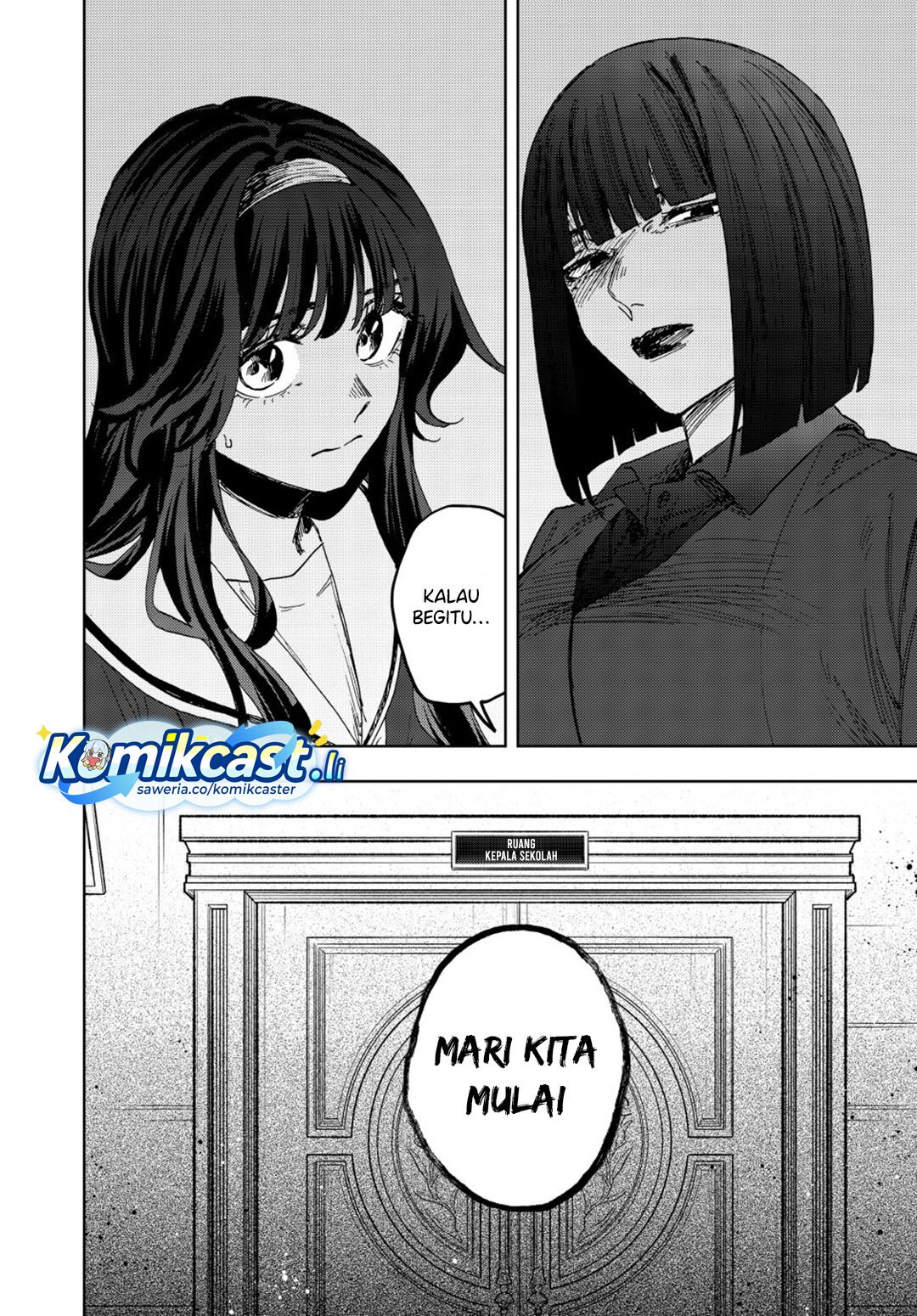Kaoru Hana wa Rin to Saku Chapter 161 Bahasa Indonesia