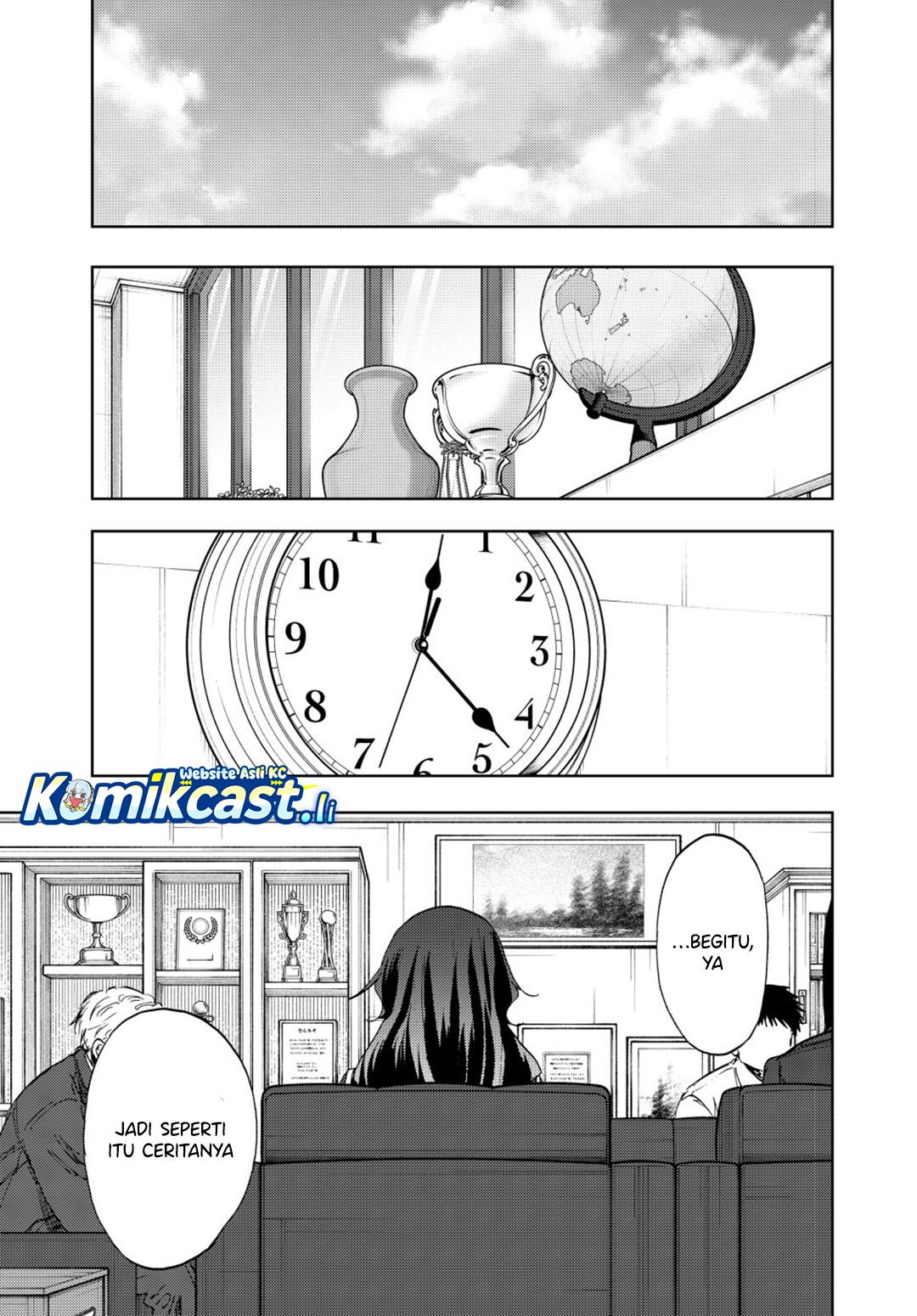 Kaoru Hana wa Rin to Saku Chapter 161 Bahasa Indonesia
