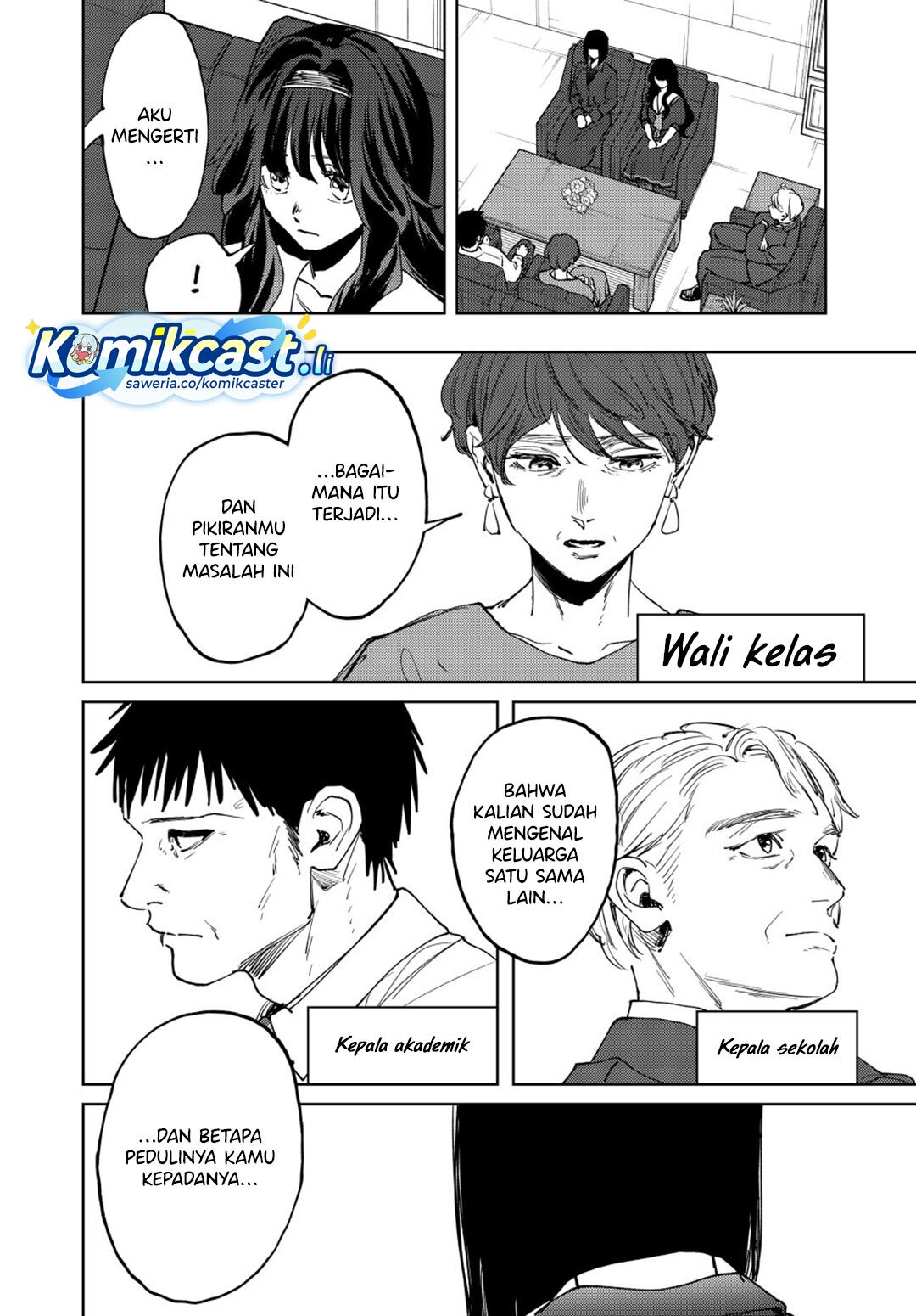 Kaoru Hana wa Rin to Saku Chapter 161 Bahasa Indonesia