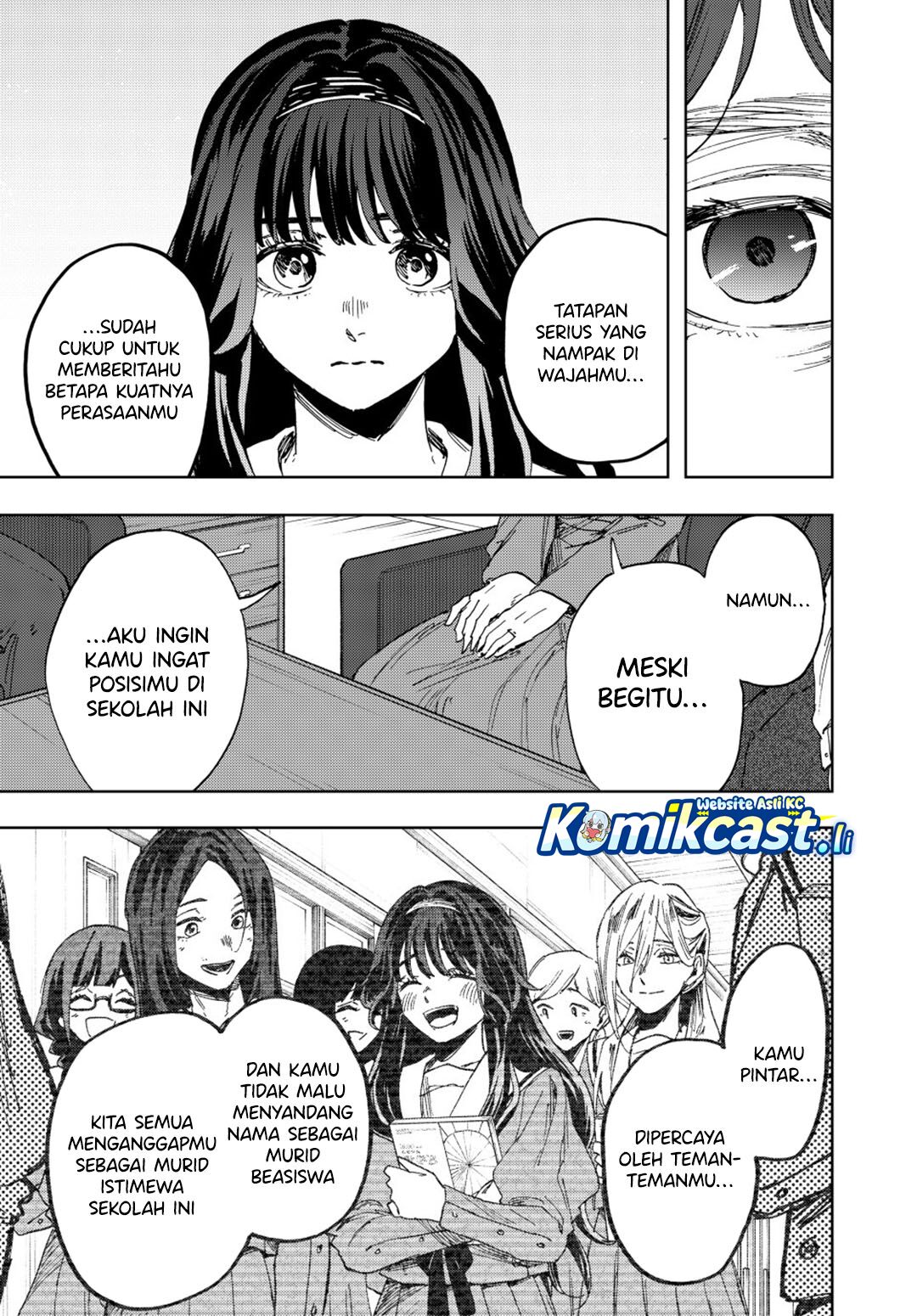 Kaoru Hana wa Rin to Saku Chapter 161 Bahasa Indonesia