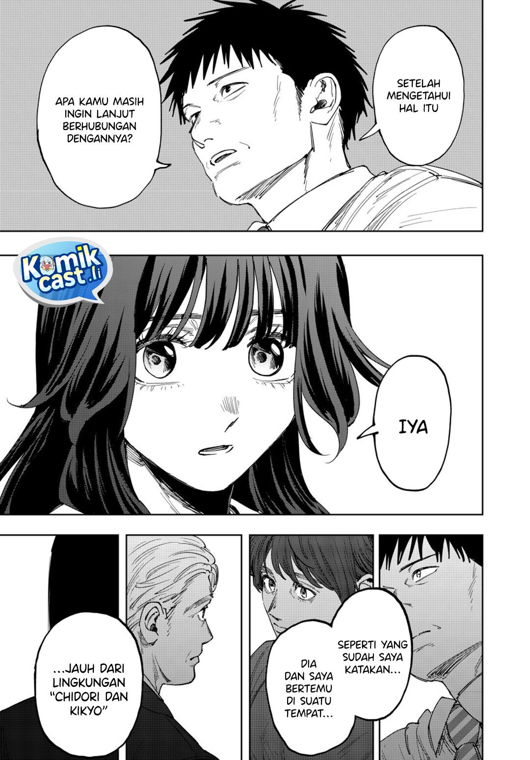 Kaoru Hana wa Rin to Saku Chapter 161 Bahasa Indonesia