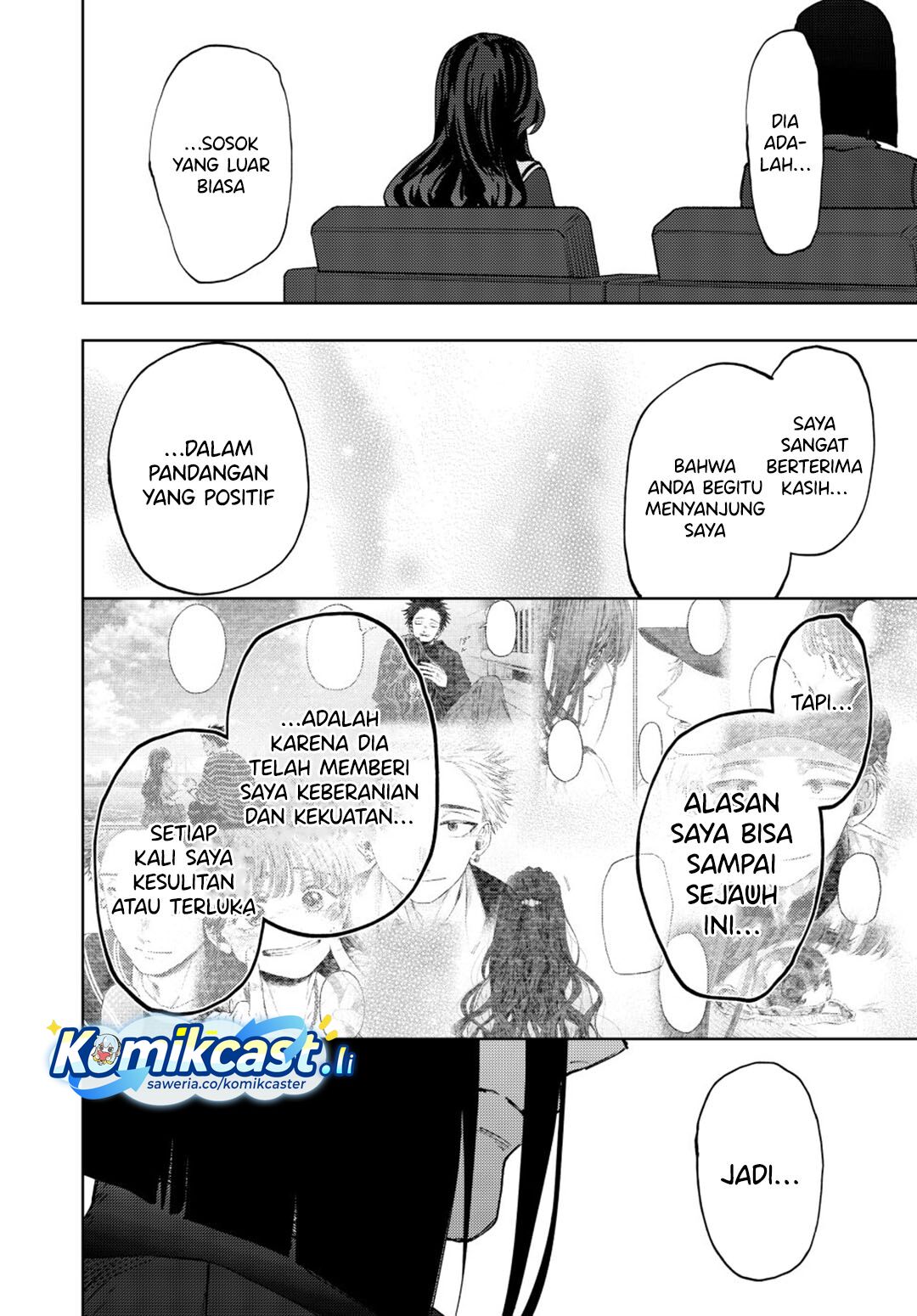 Kaoru Hana wa Rin to Saku Chapter 161 Bahasa Indonesia