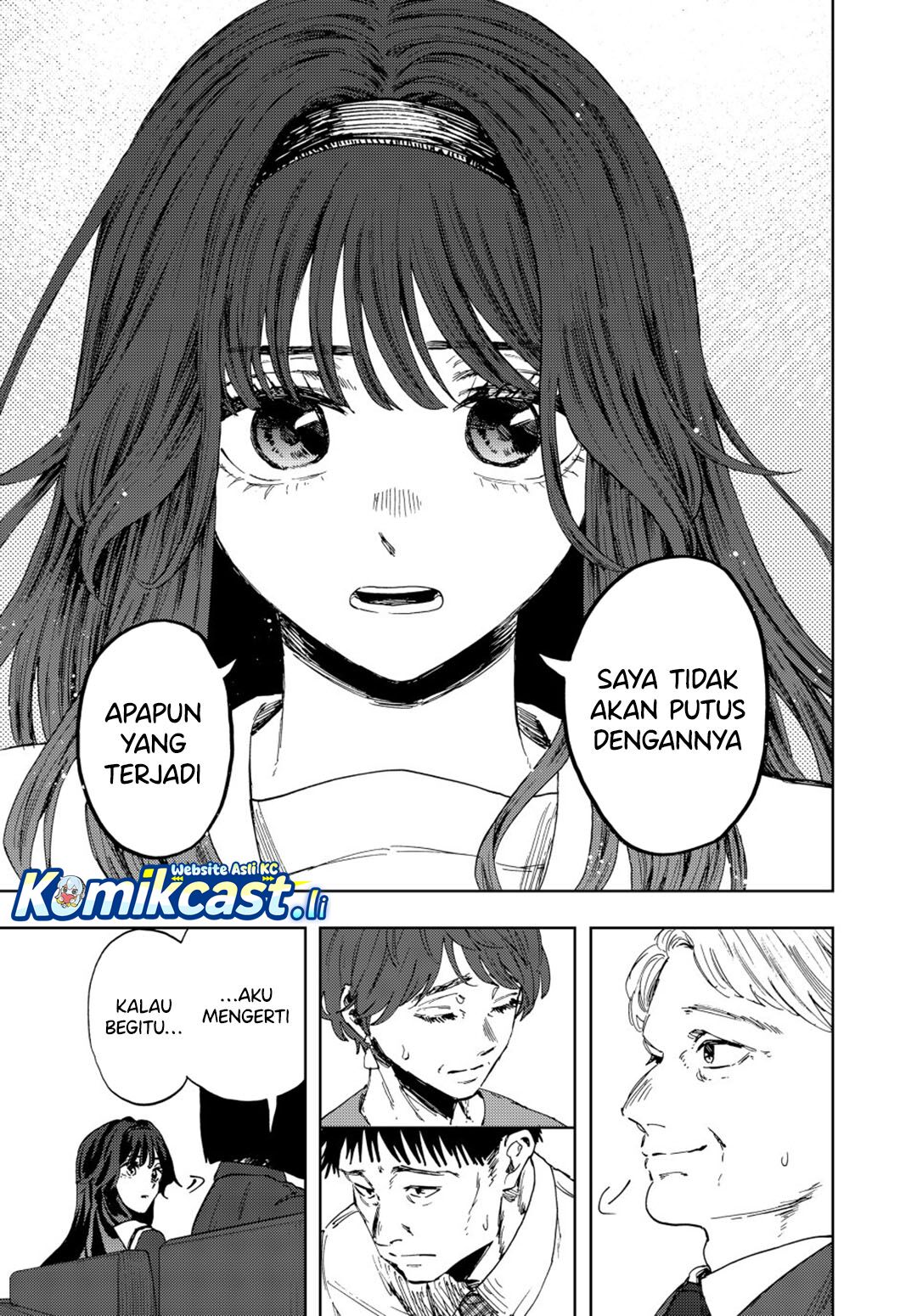 Kaoru Hana wa Rin to Saku Chapter 161 Bahasa Indonesia