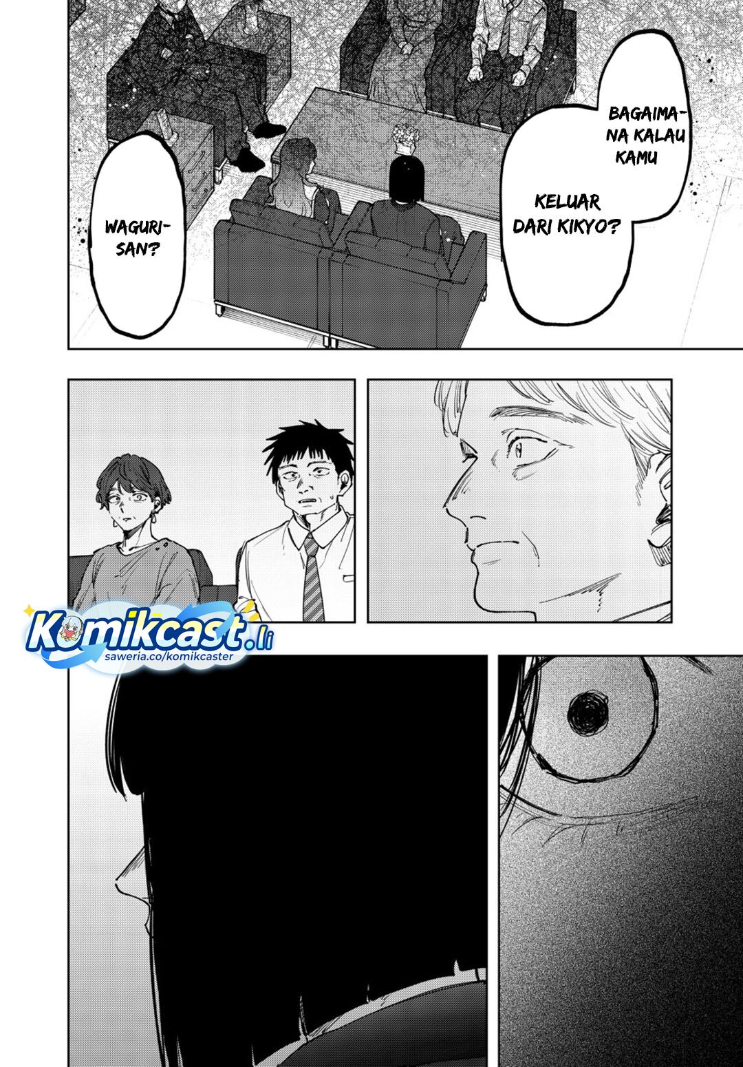 Kaoru Hana wa Rin to Saku Chapter 161 Bahasa Indonesia