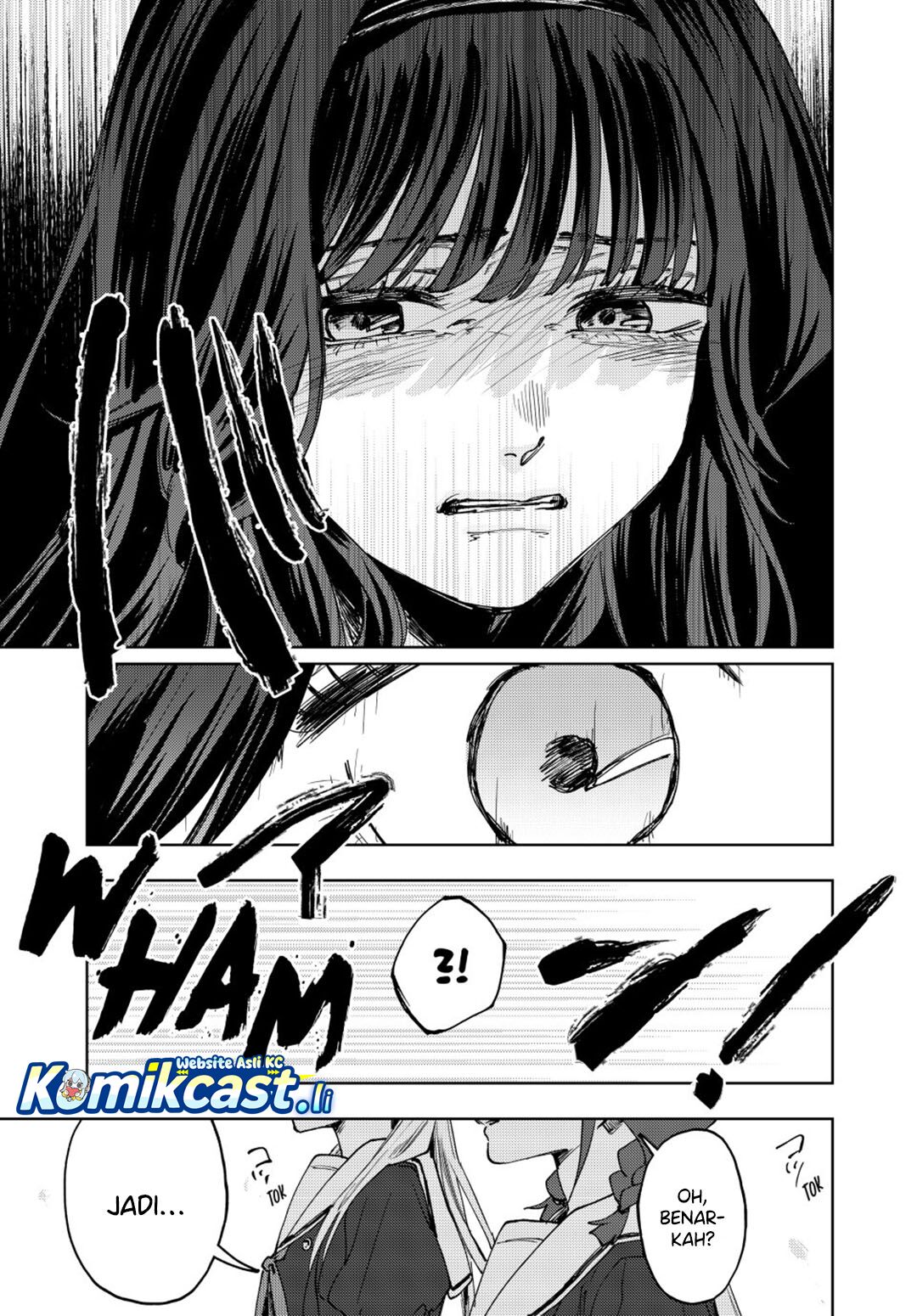 Kaoru Hana wa Rin to Saku Chapter 161 Bahasa Indonesia