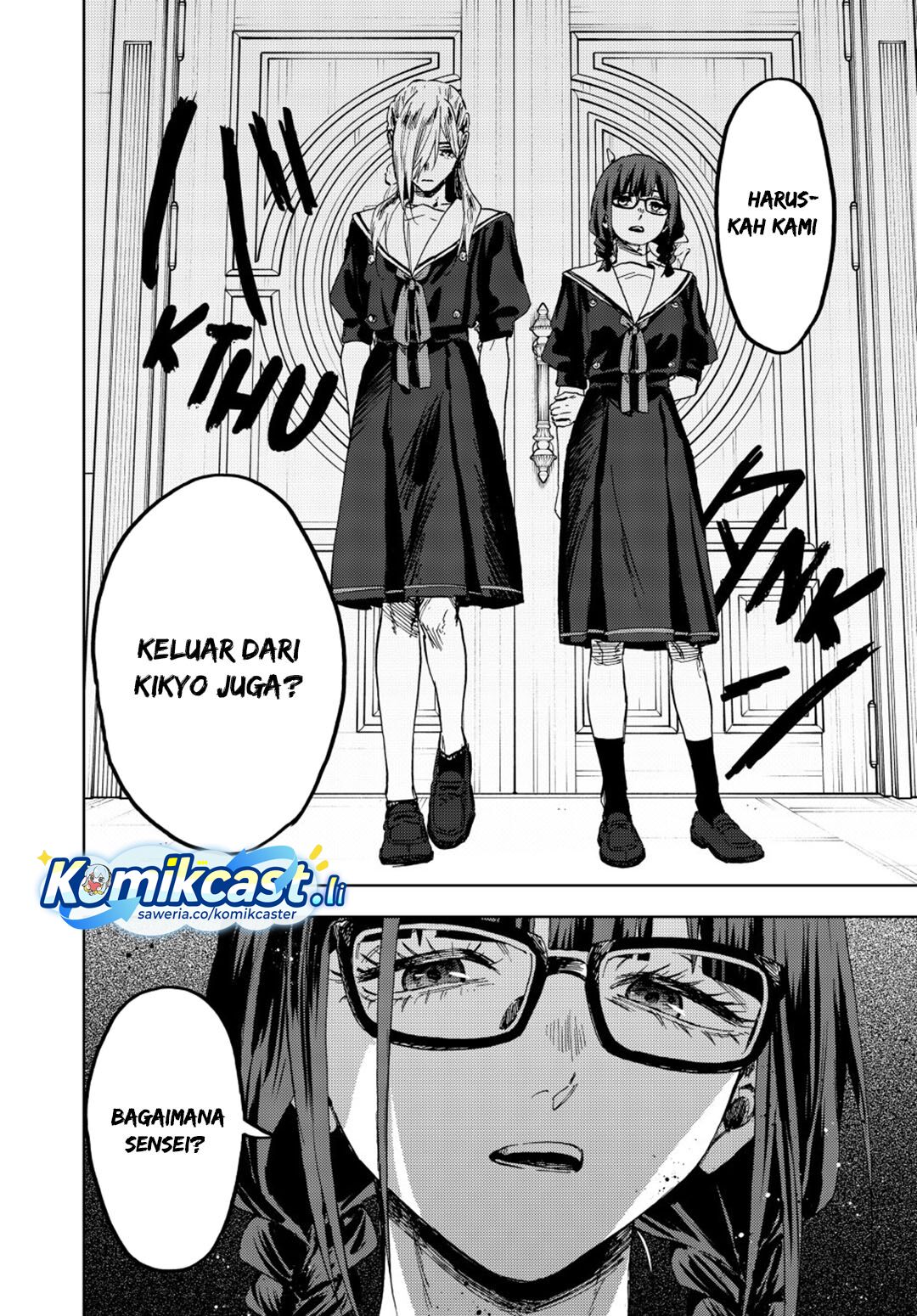 Kaoru Hana wa Rin to Saku Chapter 161 Bahasa Indonesia