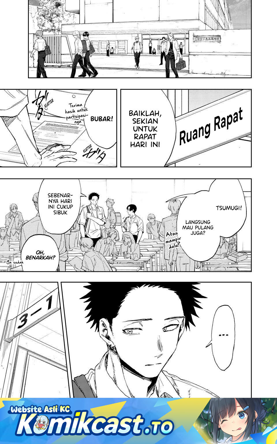 Dilarang COPAS - situs resmi www.mangacanblog.com - Komik kaoru hana wa rin to saku 168 - chapter 168 169 Indonesia kaoru hana wa rin to saku 168 - chapter 168 Terbaru 1|Baca Manga Komik Indonesia|Mangacan