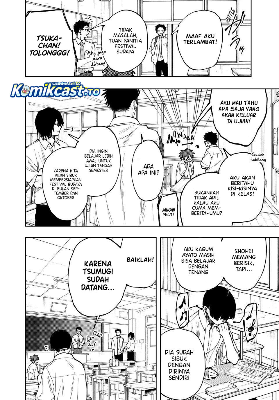 Dilarang COPAS - situs resmi www.mangacanblog.com - Komik kaoru hana wa rin to saku 168 - chapter 168 169 Indonesia kaoru hana wa rin to saku 168 - chapter 168 Terbaru 2|Baca Manga Komik Indonesia|Mangacan