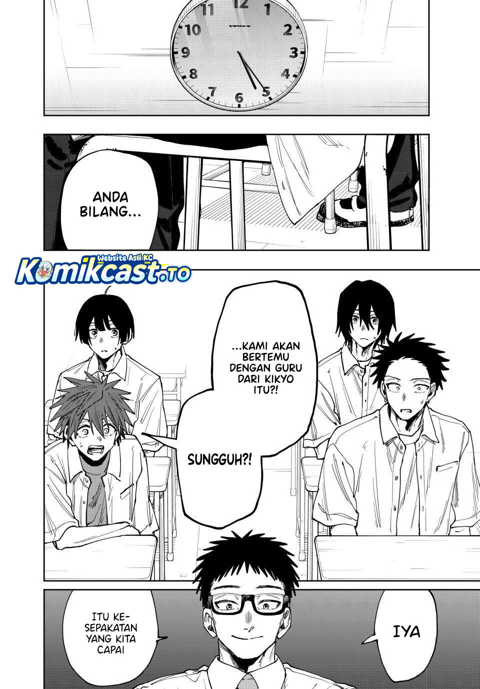 Dilarang COPAS - situs resmi www.mangacanblog.com - Komik kaoru hana wa rin to saku 168 - chapter 168 169 Indonesia kaoru hana wa rin to saku 168 - chapter 168 Terbaru 4|Baca Manga Komik Indonesia|Mangacan