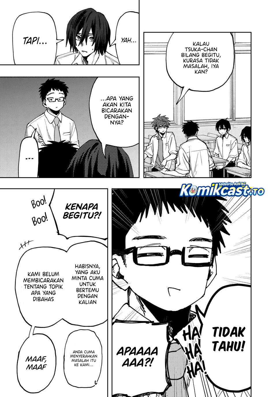 Dilarang COPAS - situs resmi www.mangacanblog.com - Komik kaoru hana wa rin to saku 168 - chapter 168 169 Indonesia kaoru hana wa rin to saku 168 - chapter 168 Terbaru 7|Baca Manga Komik Indonesia|Mangacan