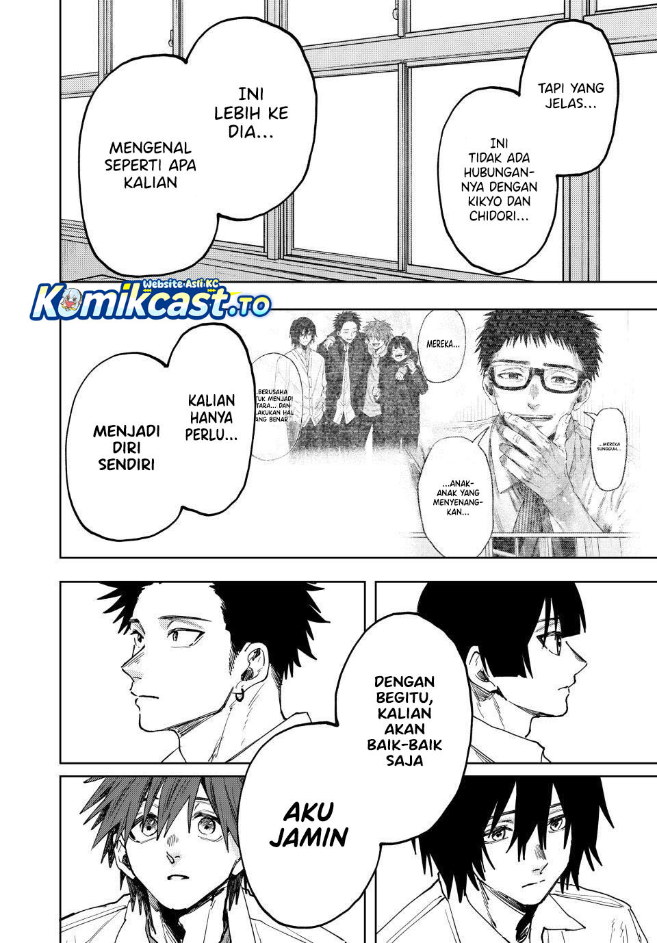 Dilarang COPAS - situs resmi www.mangacanblog.com - Komik kaoru hana wa rin to saku 168 - chapter 168 169 Indonesia kaoru hana wa rin to saku 168 - chapter 168 Terbaru 8|Baca Manga Komik Indonesia|Mangacan