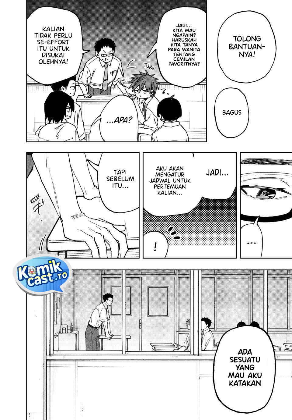 Dilarang COPAS - situs resmi www.mangacanblog.com - Komik kaoru hana wa rin to saku 168 - chapter 168 169 Indonesia kaoru hana wa rin to saku 168 - chapter 168 Terbaru 10|Baca Manga Komik Indonesia|Mangacan