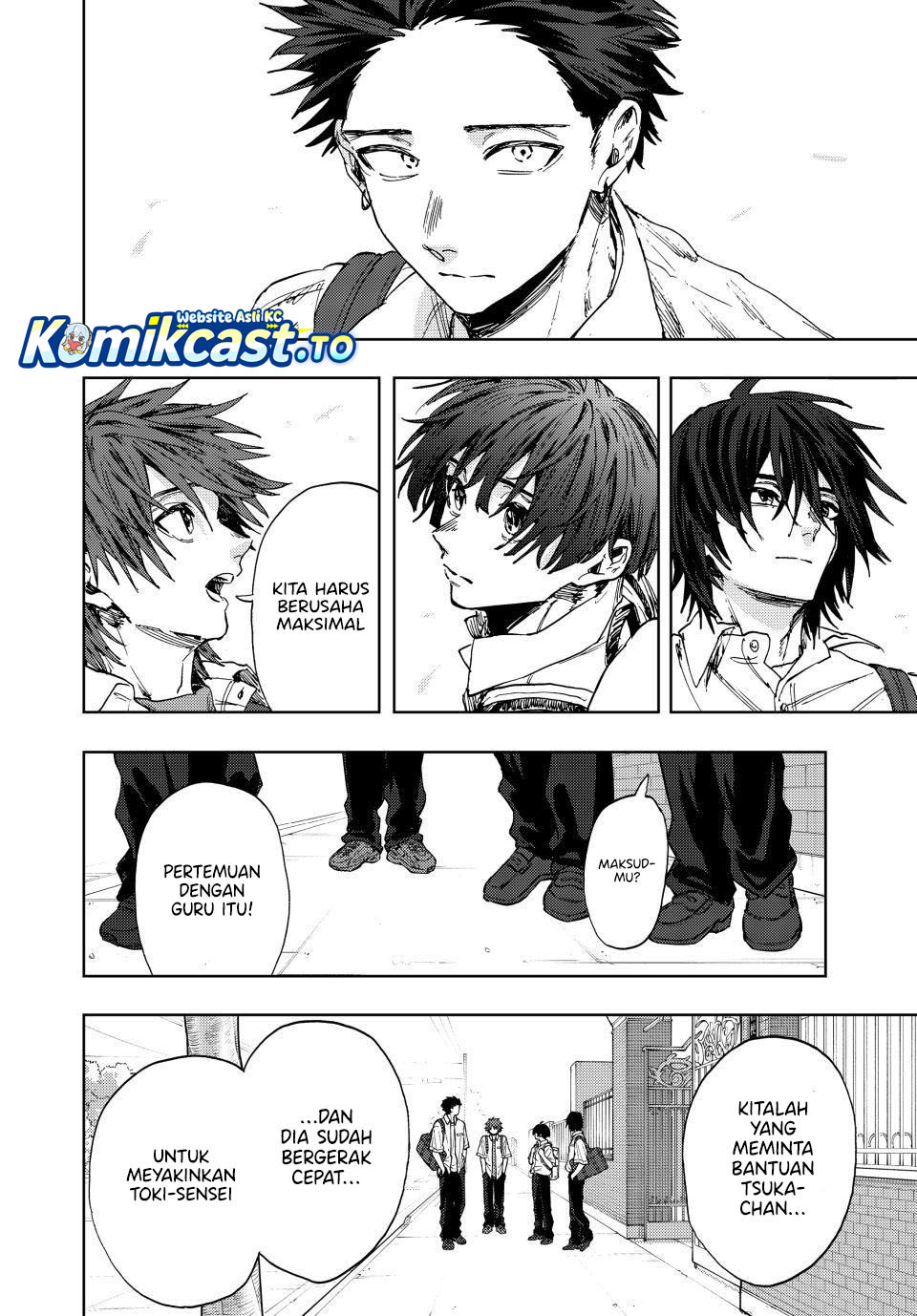 Dilarang COPAS - situs resmi www.mangacanblog.com - Komik kaoru hana wa rin to saku 168 - chapter 168 169 Indonesia kaoru hana wa rin to saku 168 - chapter 168 Terbaru 12|Baca Manga Komik Indonesia|Mangacan