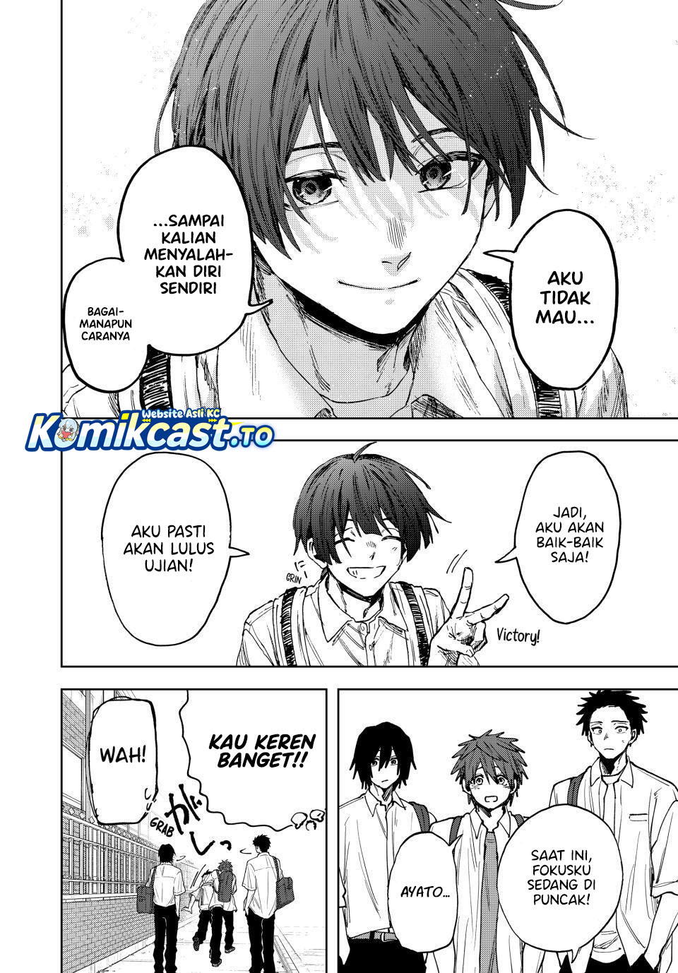 Dilarang COPAS - situs resmi www.mangacanblog.com - Komik kaoru hana wa rin to saku 168 - chapter 168 169 Indonesia kaoru hana wa rin to saku 168 - chapter 168 Terbaru 16|Baca Manga Komik Indonesia|Mangacan