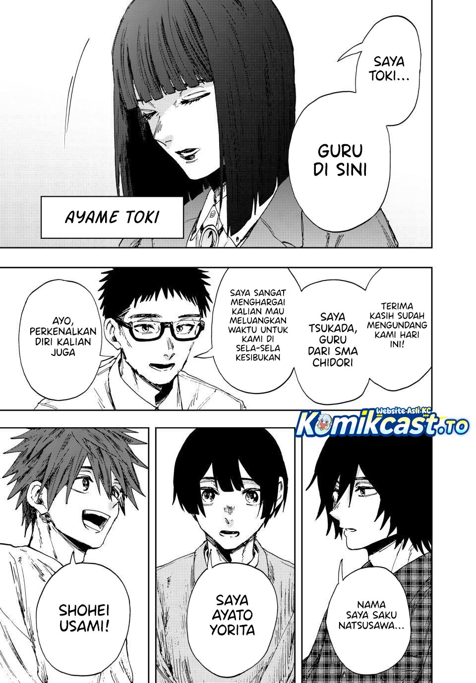 Dilarang COPAS - situs resmi www.mangacanblog.com - Komik kaoru hana wa rin to saku 170 - chapter 170 171 Indonesia kaoru hana wa rin to saku 170 - chapter 170 Terbaru 5|Baca Manga Komik Indonesia|Mangacan