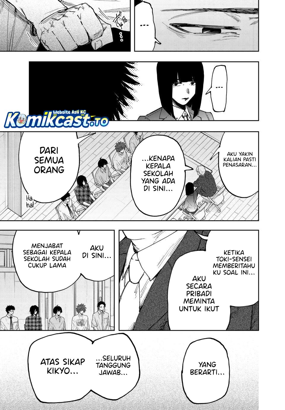 Dilarang COPAS - situs resmi www.mangacanblog.com - Komik kaoru hana wa rin to saku 170 - chapter 170 171 Indonesia kaoru hana wa rin to saku 170 - chapter 170 Terbaru 7|Baca Manga Komik Indonesia|Mangacan