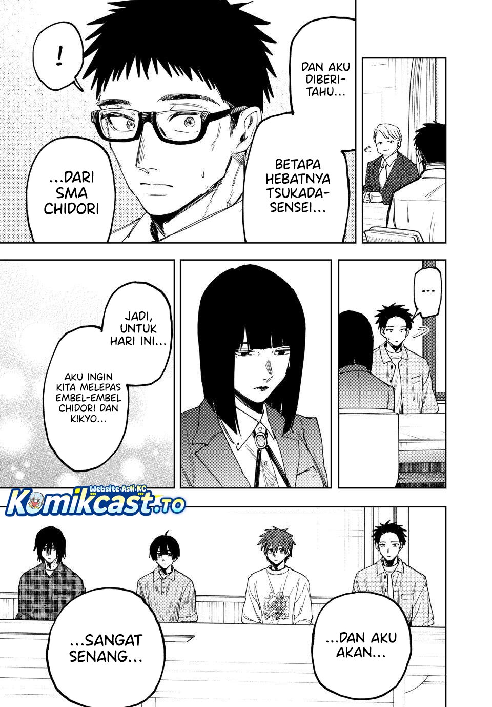 Dilarang COPAS - situs resmi www.mangacanblog.com - Komik kaoru hana wa rin to saku 170 - chapter 170 171 Indonesia kaoru hana wa rin to saku 170 - chapter 170 Terbaru 11|Baca Manga Komik Indonesia|Mangacan