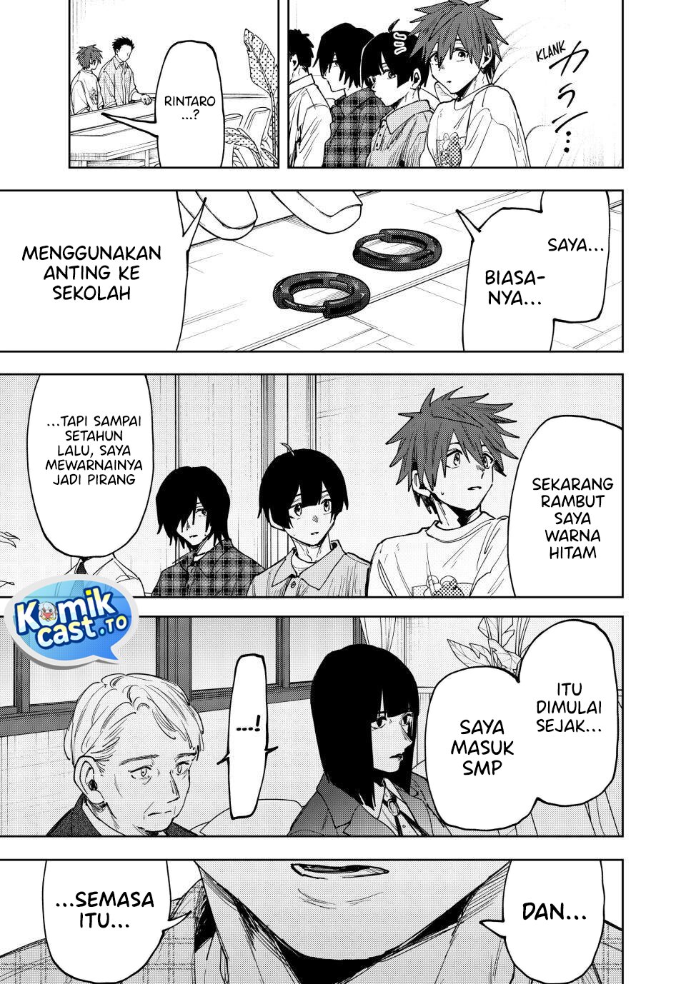 Dilarang COPAS - situs resmi www.mangacanblog.com - Komik kaoru hana wa rin to saku 170 - chapter 170 171 Indonesia kaoru hana wa rin to saku 170 - chapter 170 Terbaru 21|Baca Manga Komik Indonesia|Mangacan