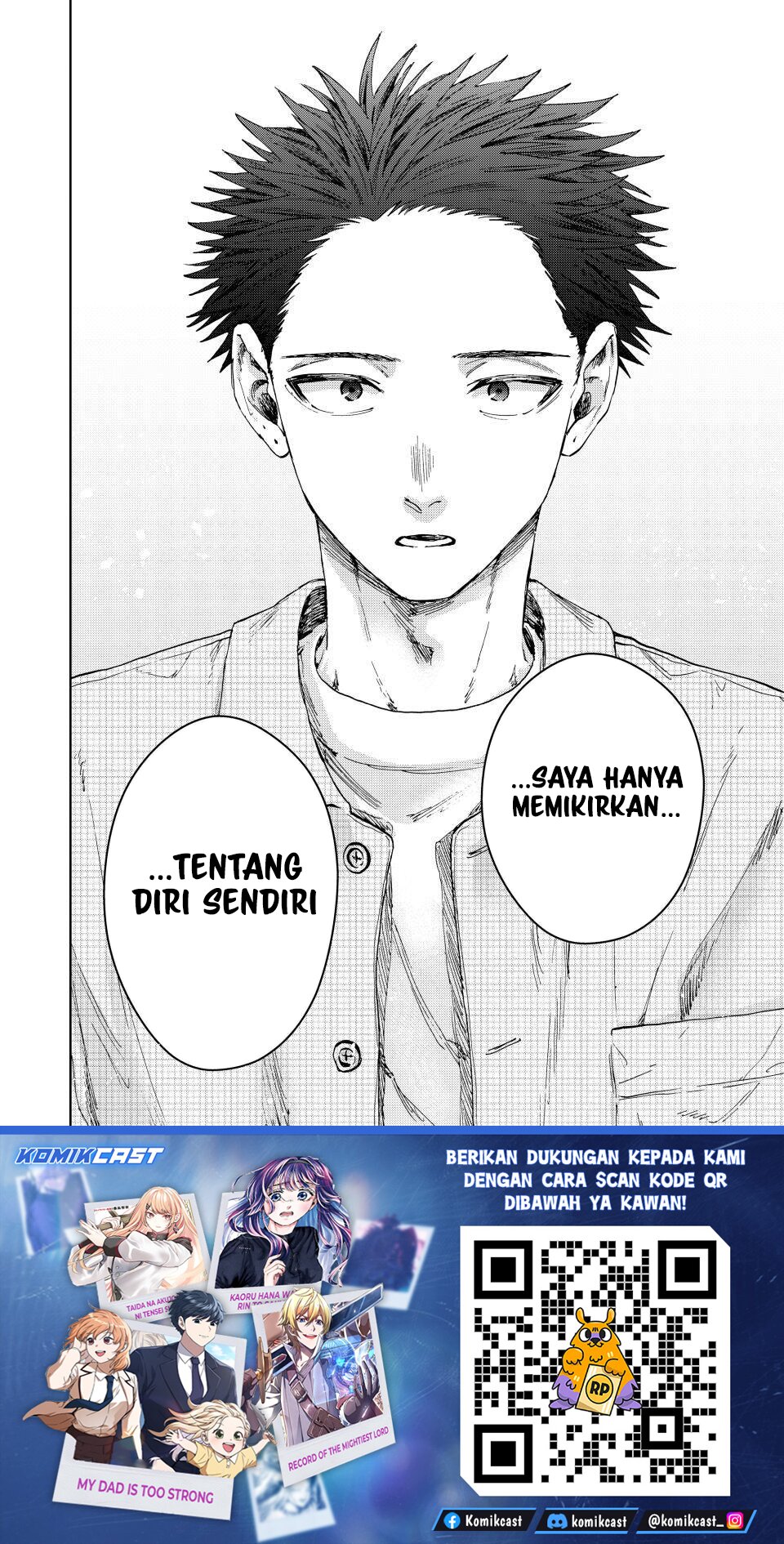 Dilarang COPAS - situs resmi www.mangacanblog.com - Komik kaoru hana wa rin to saku 170 - chapter 170 171 Indonesia kaoru hana wa rin to saku 170 - chapter 170 Terbaru 22|Baca Manga Komik Indonesia|Mangacan