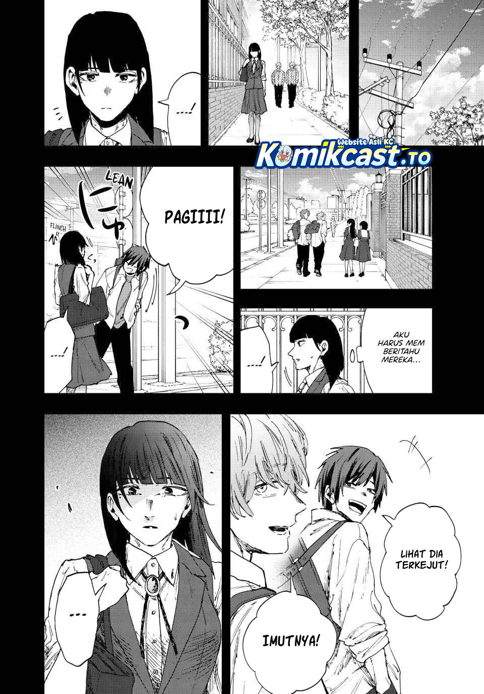 Dilarang COPAS - situs resmi www.mangacanblog.com - Komik kaoru hana wa rin to saku 172 - chapter 172 173 Indonesia kaoru hana wa rin to saku 172 - chapter 172 Terbaru 4|Baca Manga Komik Indonesia|Mangacan