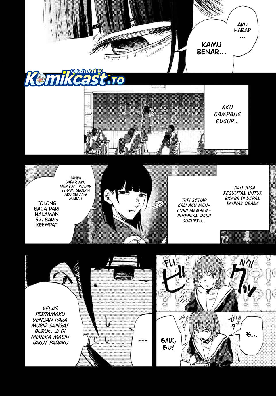 Dilarang COPAS - situs resmi www.mangacanblog.com - Komik kaoru hana wa rin to saku 172 - chapter 172 173 Indonesia kaoru hana wa rin to saku 172 - chapter 172 Terbaru 10|Baca Manga Komik Indonesia|Mangacan