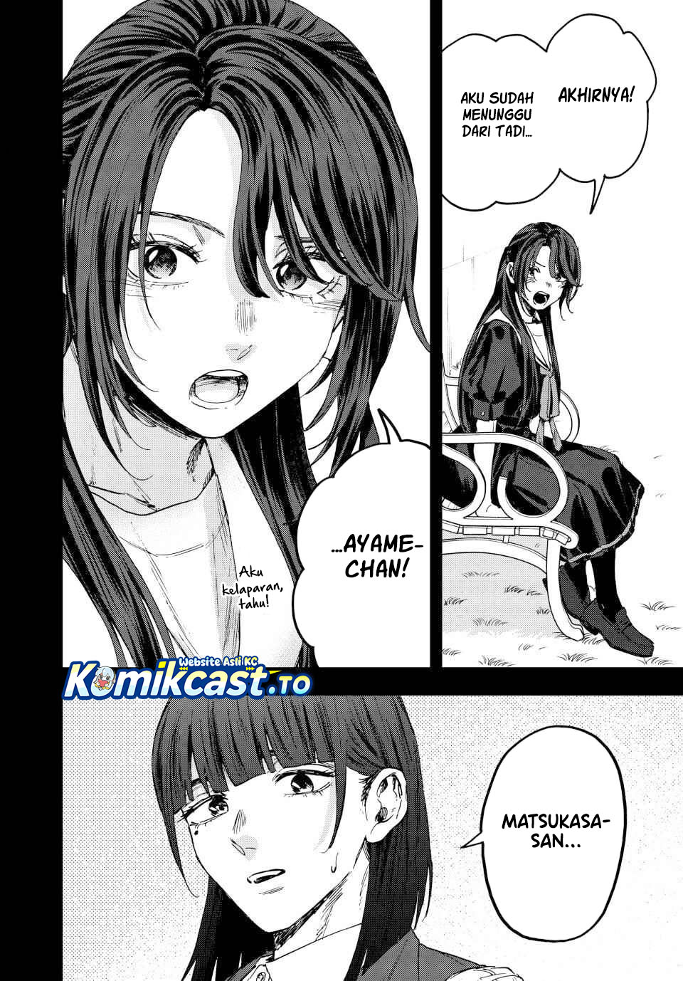 Dilarang COPAS - situs resmi www.mangacanblog.com - Komik kaoru hana wa rin to saku 172 - chapter 172 173 Indonesia kaoru hana wa rin to saku 172 - chapter 172 Terbaru 14|Baca Manga Komik Indonesia|Mangacan