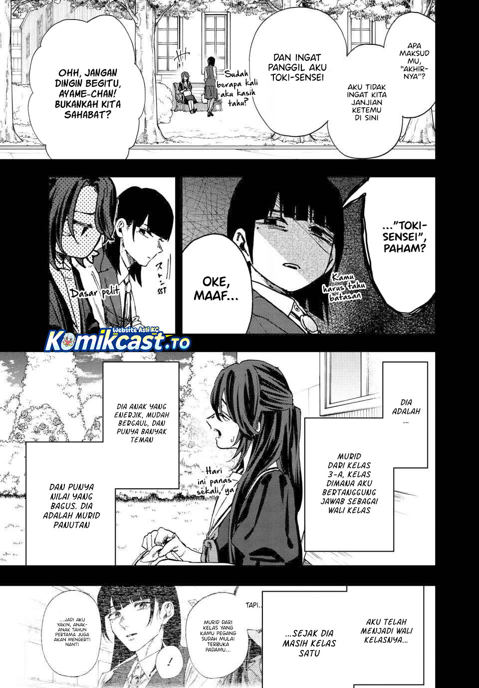 Dilarang COPAS - situs resmi www.mangacanblog.com - Komik kaoru hana wa rin to saku 172 - chapter 172 173 Indonesia kaoru hana wa rin to saku 172 - chapter 172 Terbaru 15|Baca Manga Komik Indonesia|Mangacan