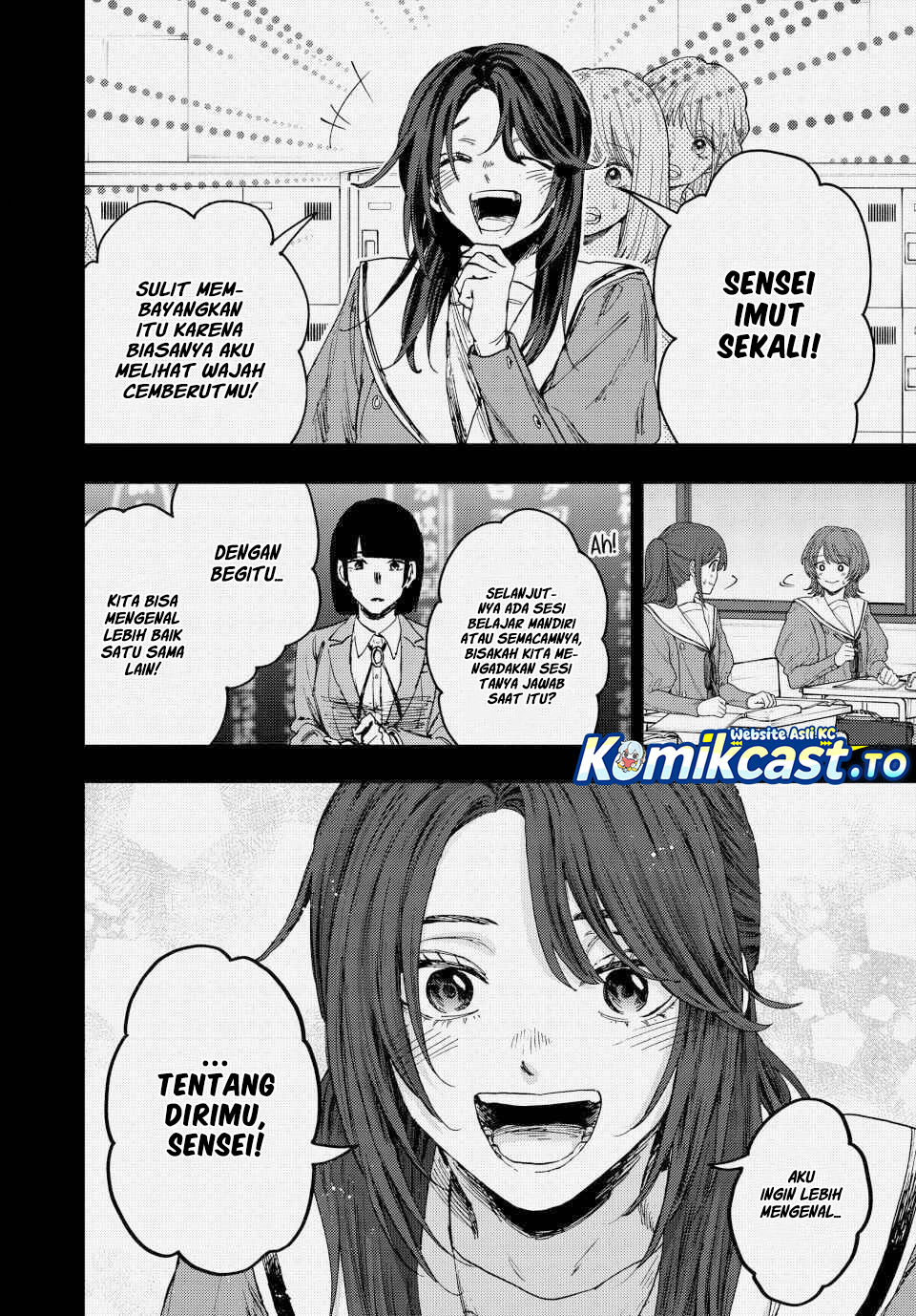 Dilarang COPAS - situs resmi www.mangacanblog.com - Komik kaoru hana wa rin to saku 172 - chapter 172 173 Indonesia kaoru hana wa rin to saku 172 - chapter 172 Terbaru 18|Baca Manga Komik Indonesia|Mangacan