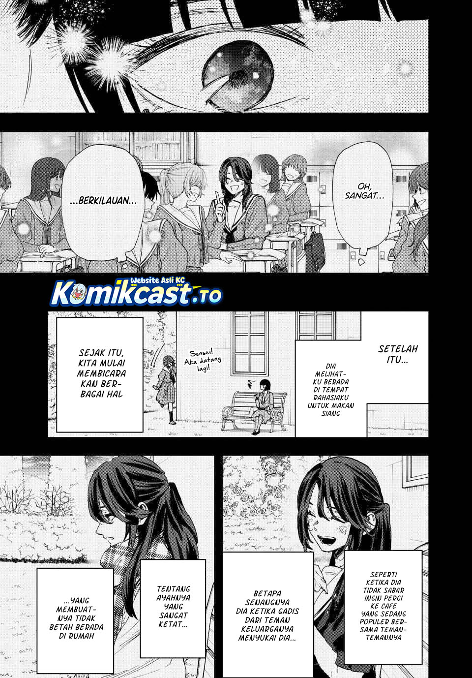 Dilarang COPAS - situs resmi www.mangacanblog.com - Komik kaoru hana wa rin to saku 172 - chapter 172 173 Indonesia kaoru hana wa rin to saku 172 - chapter 172 Terbaru 19|Baca Manga Komik Indonesia|Mangacan