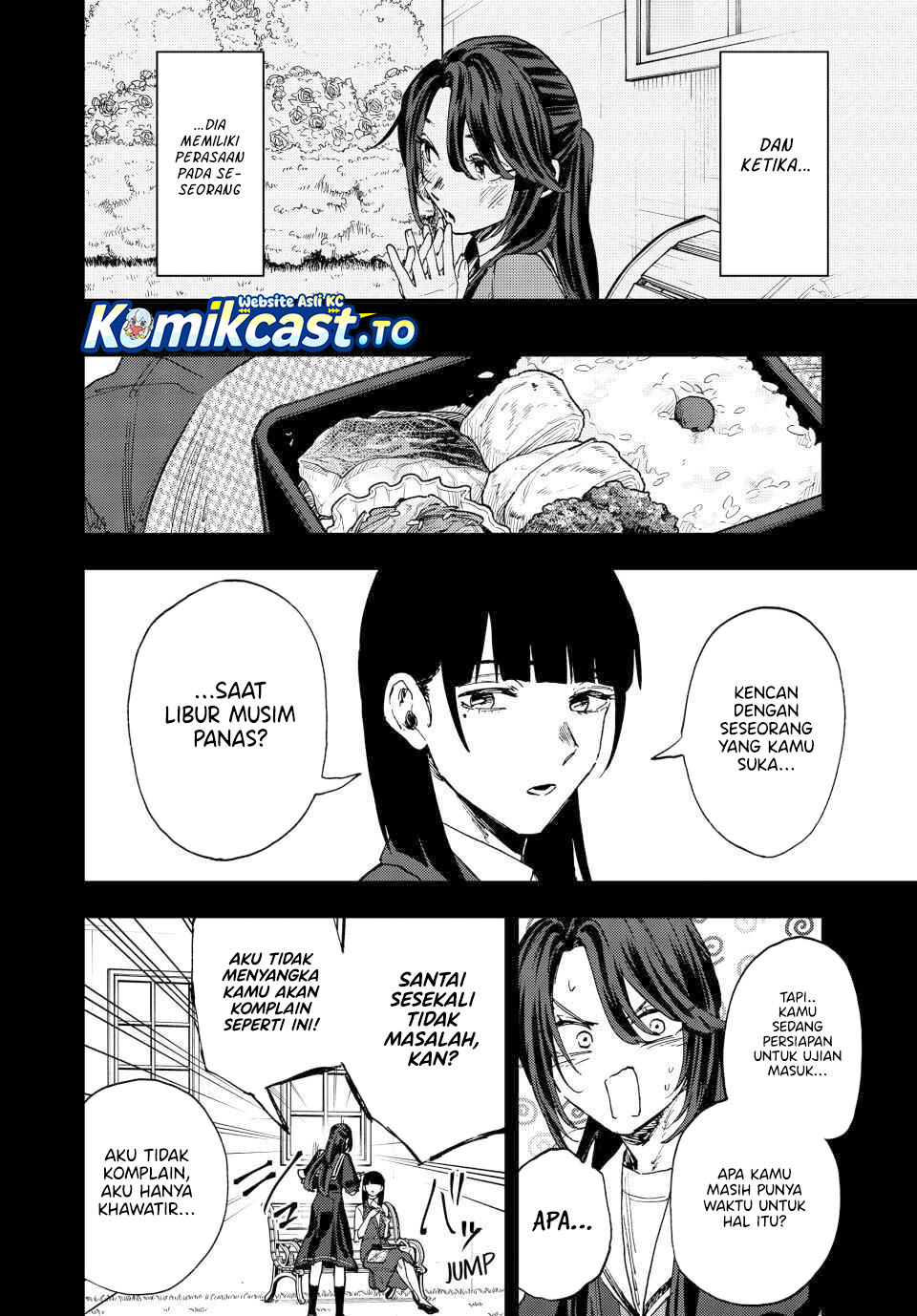 Dilarang COPAS - situs resmi www.mangacanblog.com - Komik kaoru hana wa rin to saku 172 - chapter 172 173 Indonesia kaoru hana wa rin to saku 172 - chapter 172 Terbaru 20|Baca Manga Komik Indonesia|Mangacan