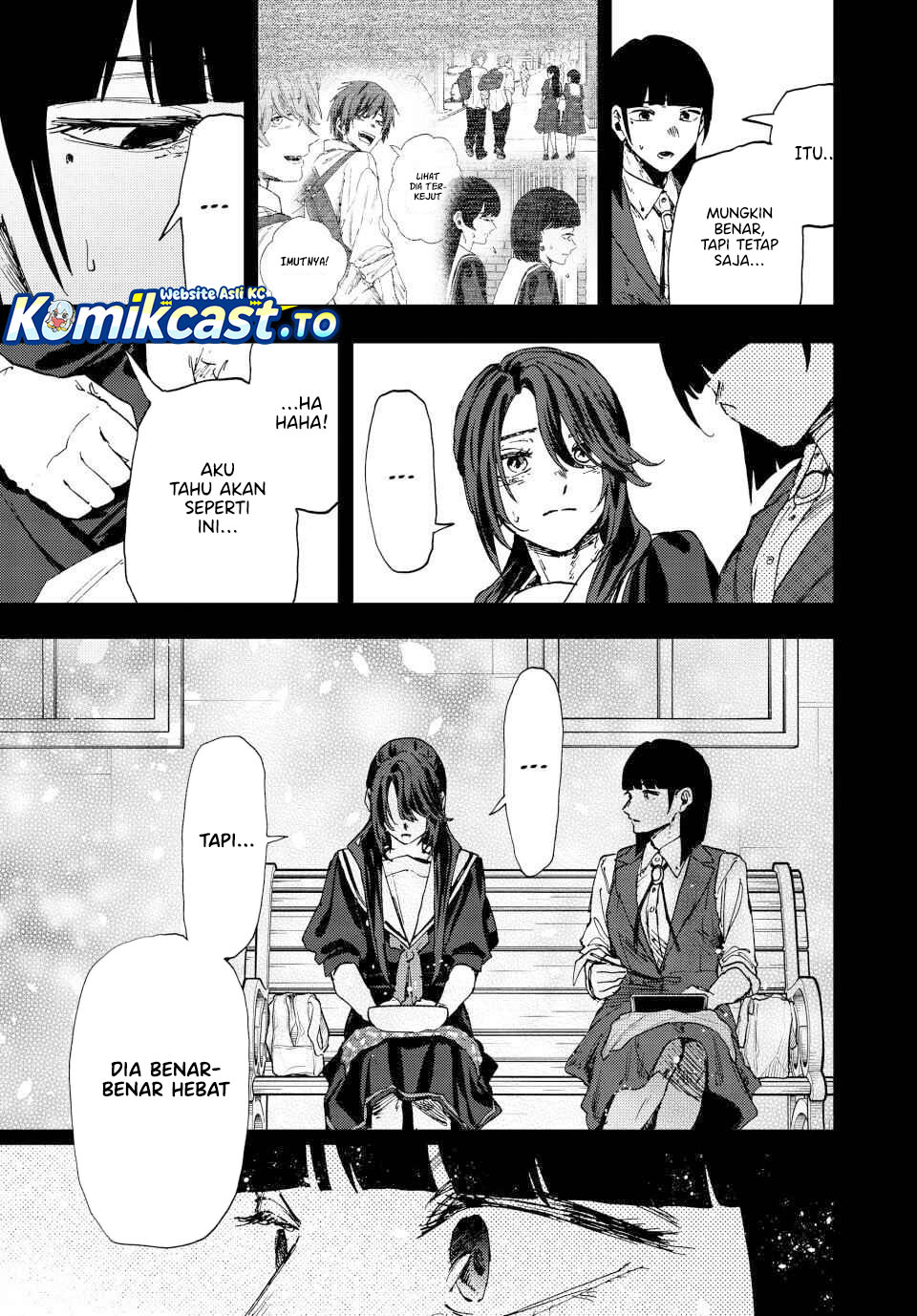 Dilarang COPAS - situs resmi www.mangacanblog.com - Komik kaoru hana wa rin to saku 172 - chapter 172 173 Indonesia kaoru hana wa rin to saku 172 - chapter 172 Terbaru 23|Baca Manga Komik Indonesia|Mangacan
