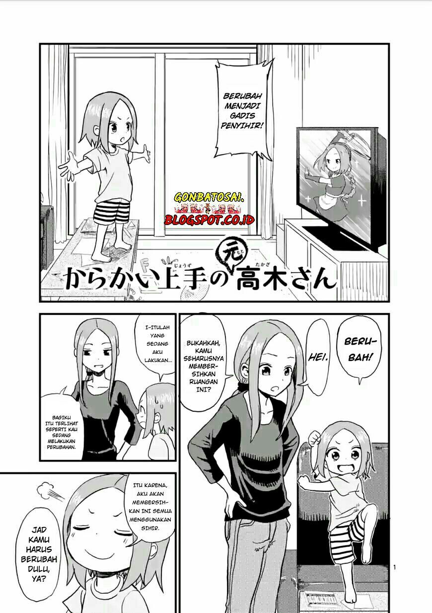 Karakai Jouzu no (Moto) Takagi-san Chapter 04 Bahasa Indonesia