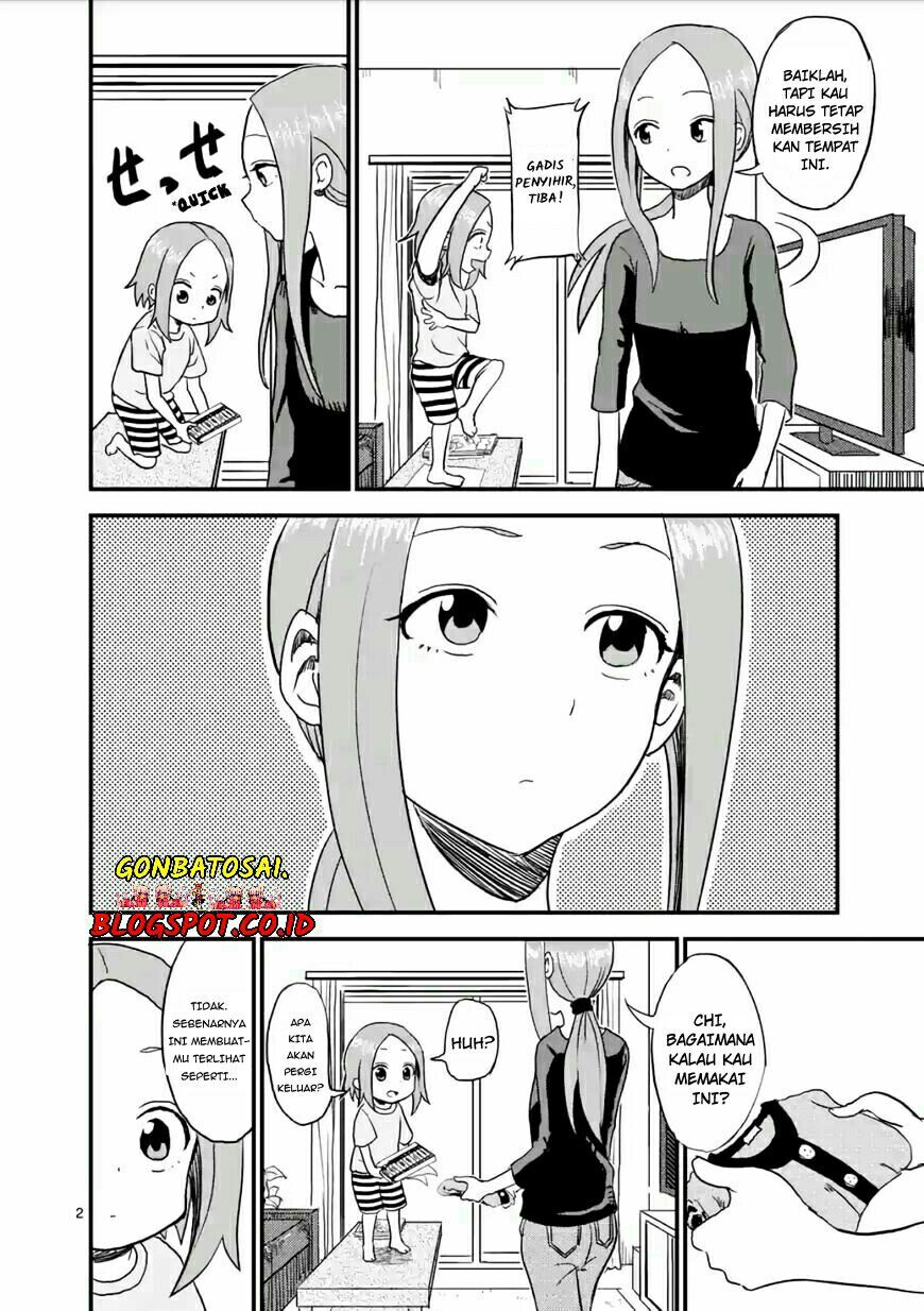 Karakai Jouzu no (Moto) Takagi-san Chapter 04 Bahasa Indonesia