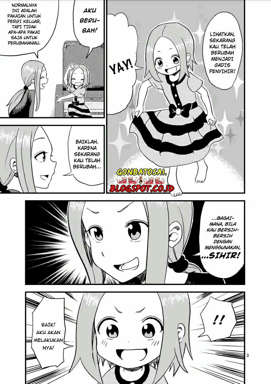 Karakai Jouzu no (Moto) Takagi-san Chapter 04 Bahasa Indonesia