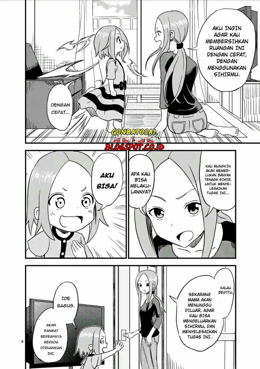 Karakai Jouzu no (Moto) Takagi-san Chapter 04 Bahasa Indonesia