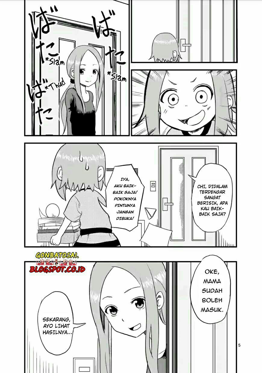 Karakai Jouzu no (Moto) Takagi-san Chapter 04 Bahasa Indonesia