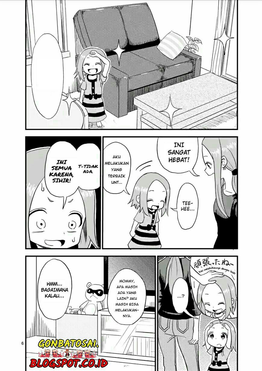Karakai Jouzu no (Moto) Takagi-san Chapter 04 Bahasa Indonesia