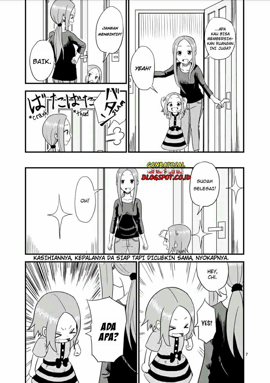 Karakai Jouzu no (Moto) Takagi-san Chapter 04 Bahasa Indonesia