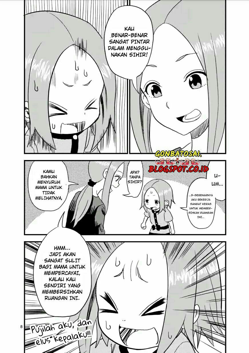 Karakai Jouzu no (Moto) Takagi-san Chapter 04 Bahasa Indonesia