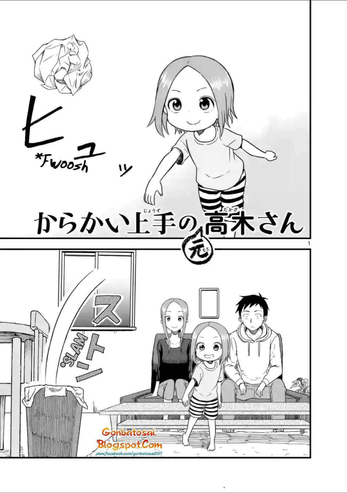 Karakai Jouzu no (Moto) Takagi-san Chapter 38 Bahasa Indonesia
